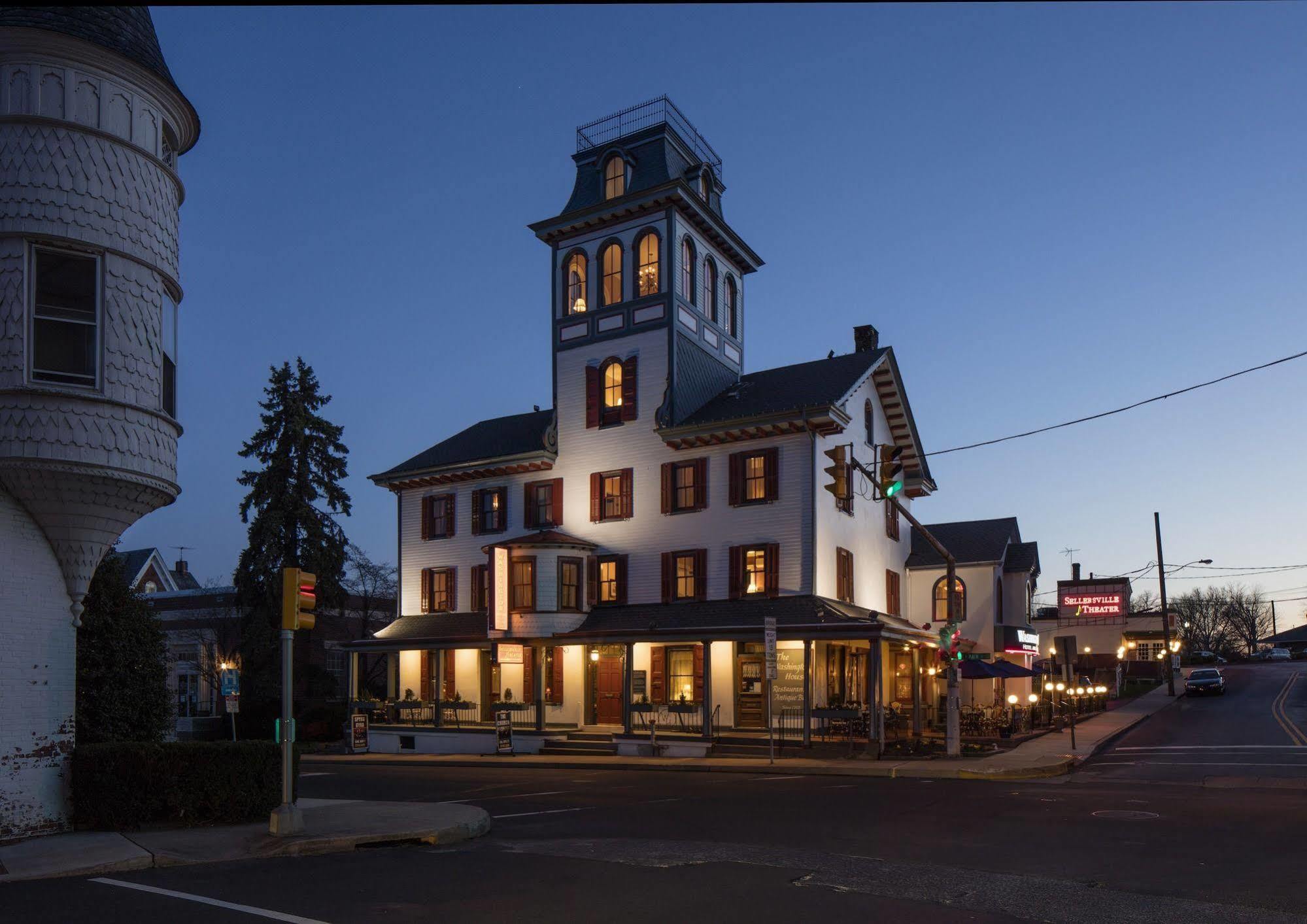 Washington House Hotel Sellersville Екстер'єр фото