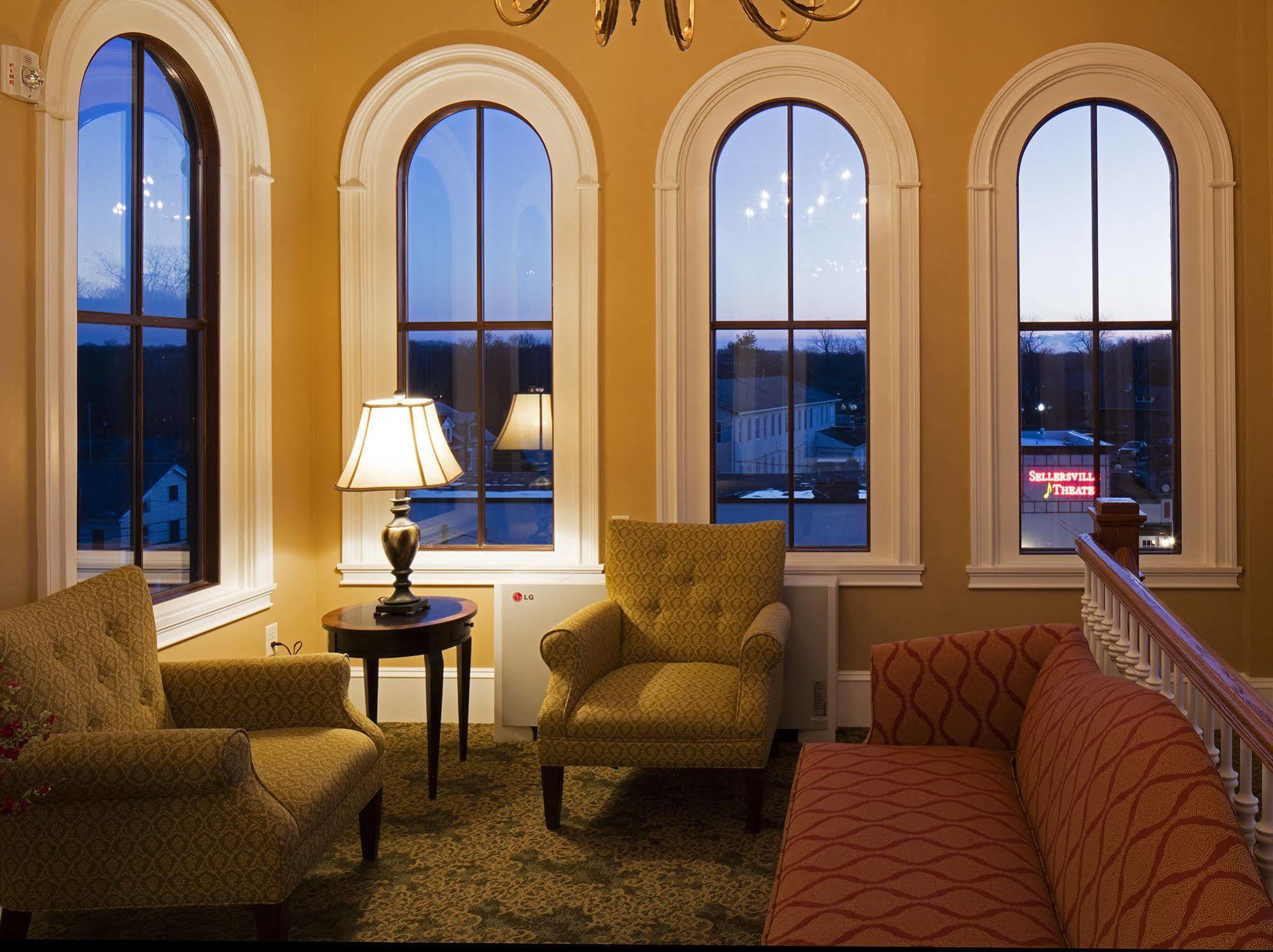 Washington House Hotel Sellersville Екстер'єр фото